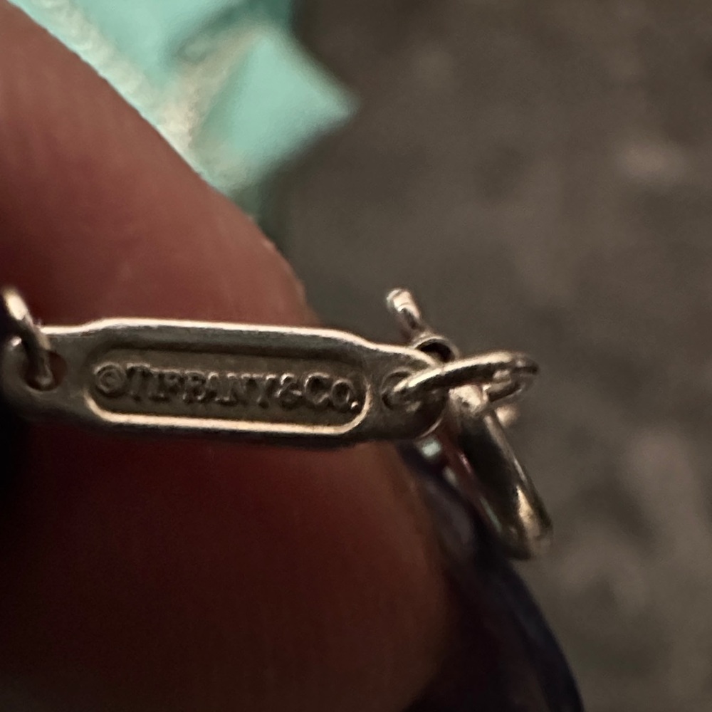 Tiffany & Co Heart Locket and Chain - Picture 10 of 15